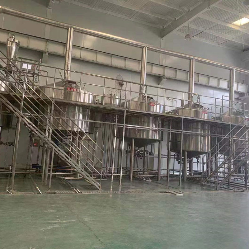 新华小型啤酒设备