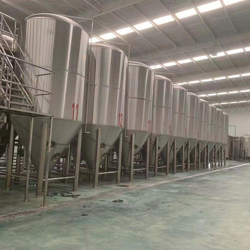 新华小型啤酒设备
